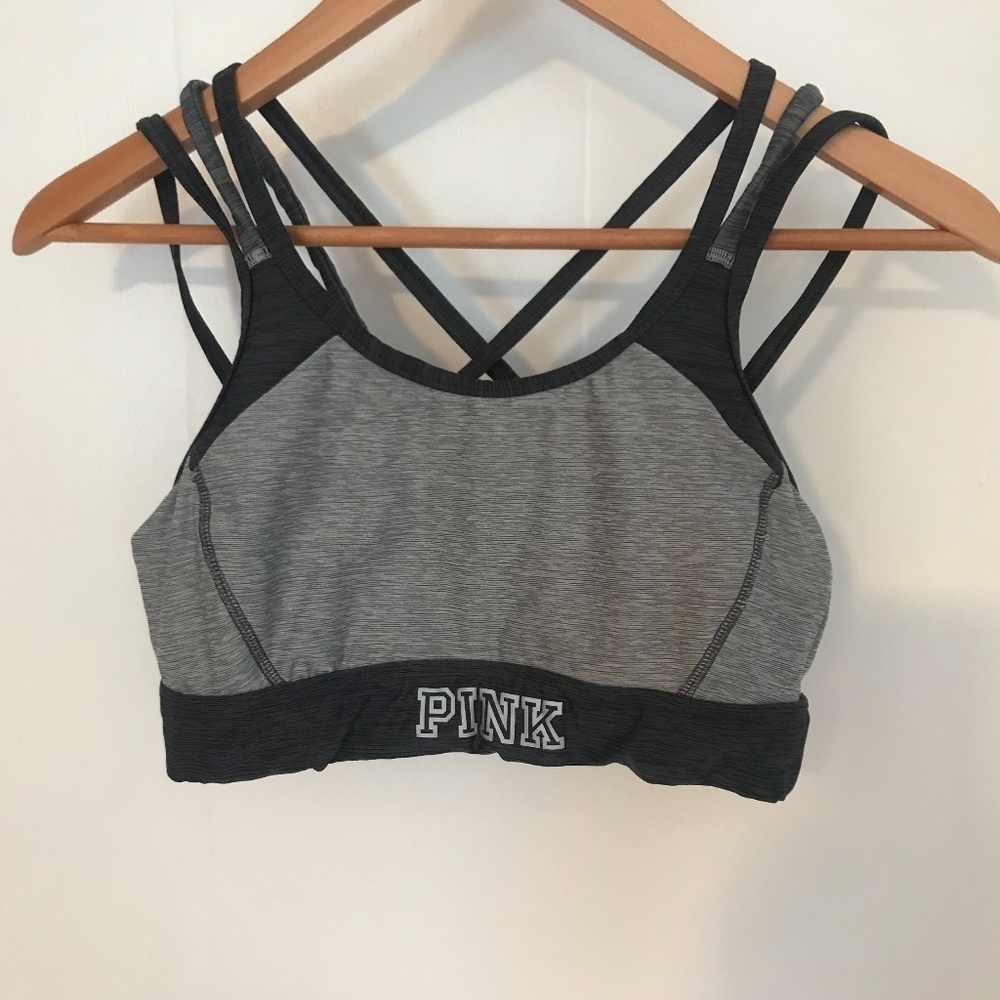 PINK Ultimate unlined sports bra size Small